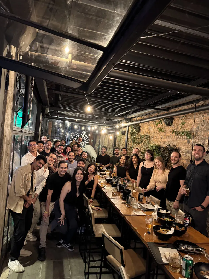 Comunidade Market Masters reunida em evento presencial em São Paulo